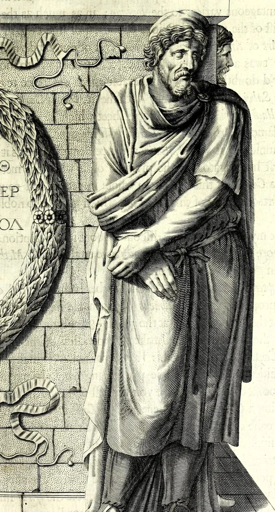 An illustration from A parallel of the antient architecture with the modern : in a collection of ten principal authors who have written upon the five orders ..., 1664, leaf 85