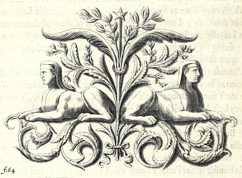 An illustration from A parallel of the antient architecture with the modern : in a collection of ten principal authors who have written upon the five orders ..., 1664, leaf 92