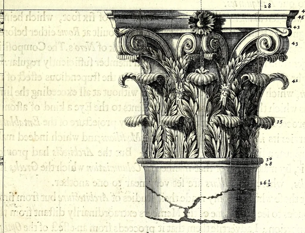 An illustration from A parallel of the antient architecture with the modern : in a collection of ten principal authors who have written upon the five orders ..., 1664, leaf 95