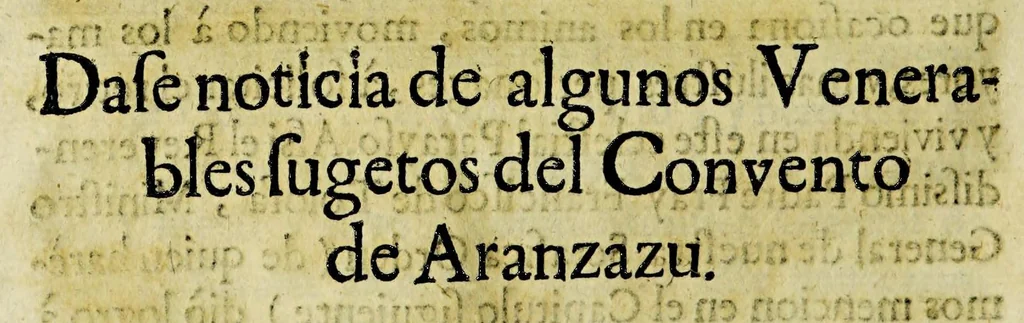 An illustration from Paranynfo celeste : historia de la mystica zarza, milagrosa imagen, y prodigioso santuario de Aranzazu, de religiosos observantes de nuetro [sic] serafico padre San Francisco en la provincia de Guipuzcoa, de la region de Cantabria,, 1690, leaf 162