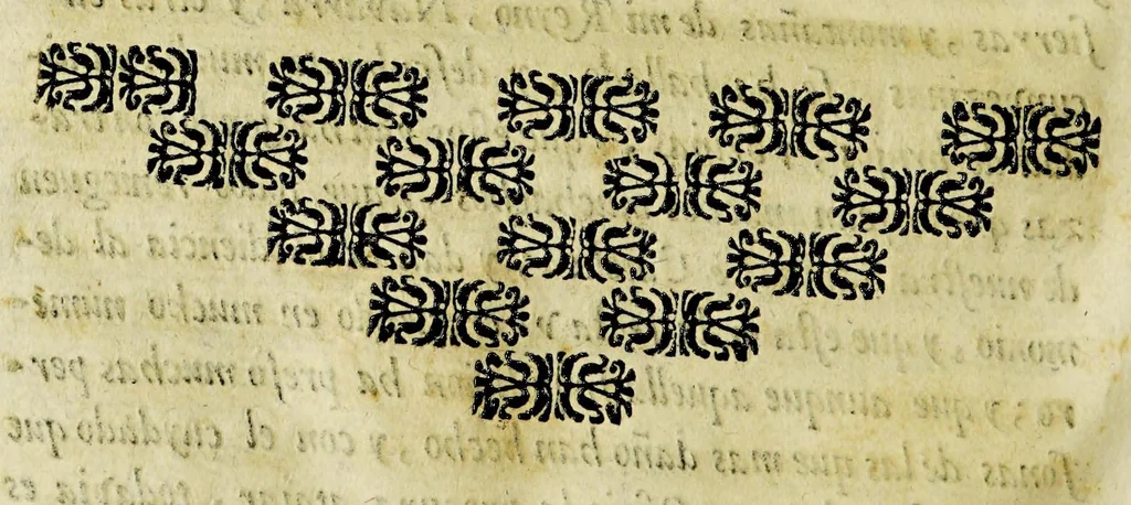 An illustration from Paranynfo celeste : historia de la mystica zarza, milagrosa imagen, y prodigioso santuario de Aranzazu, de religiosos observantes de nuetro [sic] serafico padre San Francisco en la provincia de Guipuzcoa, de la region de Cantabria,, 1690, leaf 208
