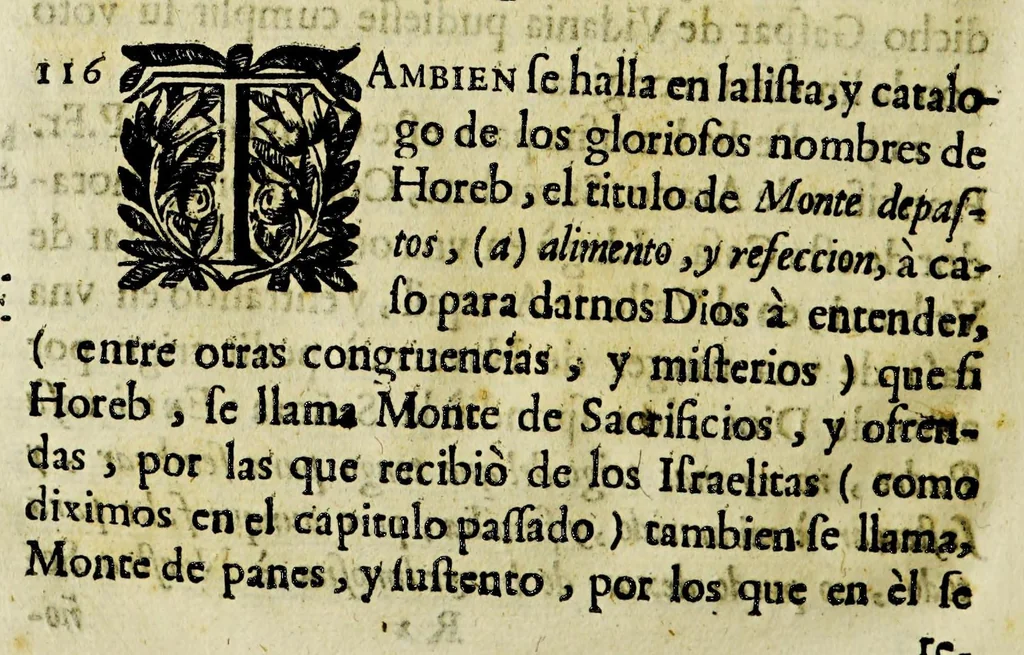An illustration from Paranynfo celeste : historia de la mystica zarza, milagrosa imagen, y prodigioso santuario de Aranzazu, de religiosos observantes de nuetro [sic] serafico padre San Francisco en la provincia de Guipuzcoa, de la region de Cantabria,, 1690, leaf 236