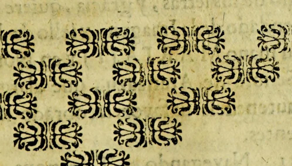An illustration from Paranynfo celeste : historia de la mystica zarza, milagrosa imagen, y prodigioso santuario de Aranzazu, de religiosos observantes de nuetro [sic] serafico padre San Francisco en la provincia de Guipuzcoa, de la region de Cantabria,, 1690, leaf 273