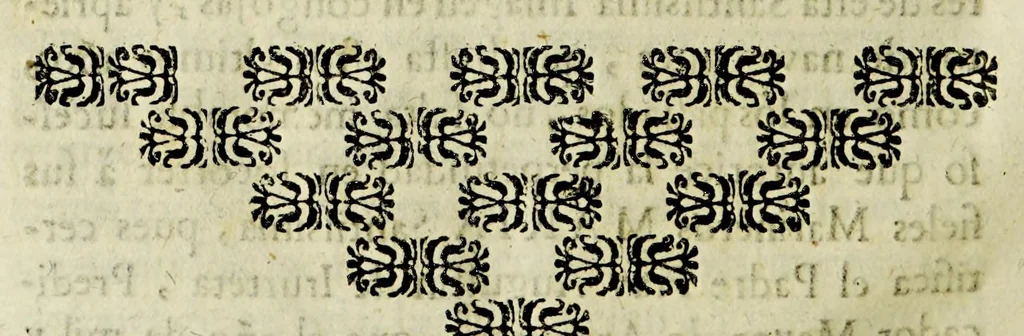An illustration from Paranynfo celeste : historia de la mystica zarza, milagrosa imagen, y prodigioso santuario de Aranzazu, de religiosos observantes de nuetro [sic] serafico padre San Francisco en la provincia de Guipuzcoa, de la region de Cantabria,, 1690, leaf 280