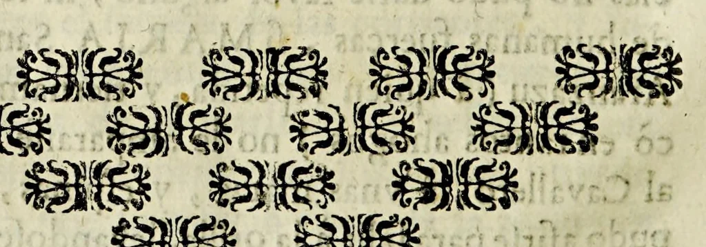 An illustration from Paranynfo celeste : historia de la mystica zarza, milagrosa imagen, y prodigioso santuario de Aranzazu, de religiosos observantes de nuetro [sic] serafico padre San Francisco en la provincia de Guipuzcoa, de la region de Cantabria,, 1690, leaf 286