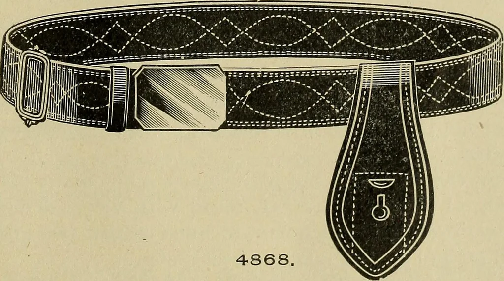 An illustration from Paraphernalia and supplies for subordinate lodges of the Knights of Pythias, in strict accordance with ritualistic requirements .., 1894, leaf 102
