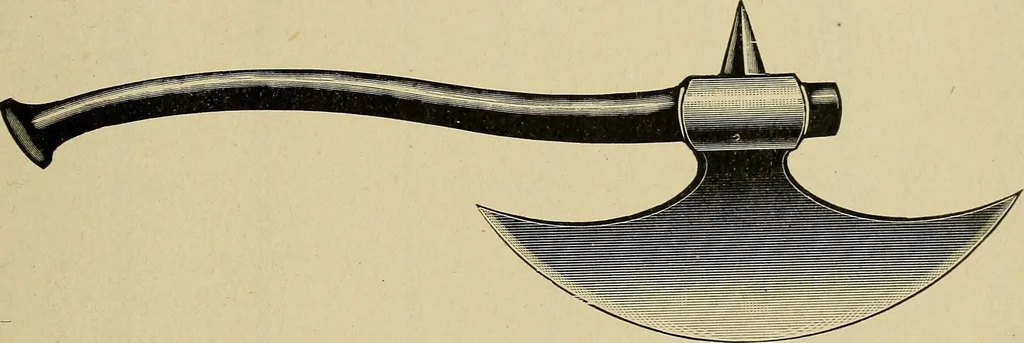 An illustration from Paraphernalia and supplies for subordinate lodges of the Knights of Pythias, in strict accordance with ritualistic requirements .., 1894, leaf 104