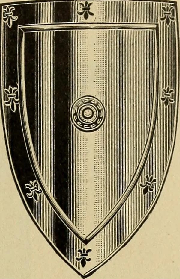 An illustration from Paraphernalia and supplies for subordinate lodges of the Knights of Pythias, in strict accordance with ritualistic requirements .., 1894, leaf 108