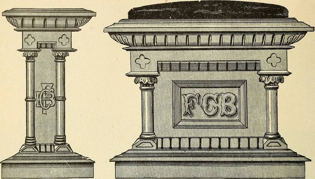 An illustration from Paraphernalia and supplies for subordinate lodges of the Knights of Pythias, in strict accordance with ritualistic requirements .., 1894, leaf 111
