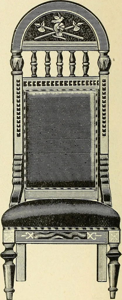 An illustration from Paraphernalia and supplies for subordinate lodges of the Knights of Pythias, in strict accordance with ritualistic requirements .., 1894, leaf 113