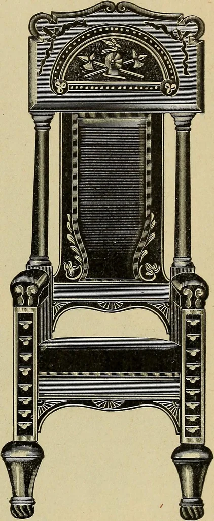 An illustration from Paraphernalia and supplies for subordinate lodges of the Knights of Pythias, in strict accordance with ritualistic requirements .., 1894, leaf 114