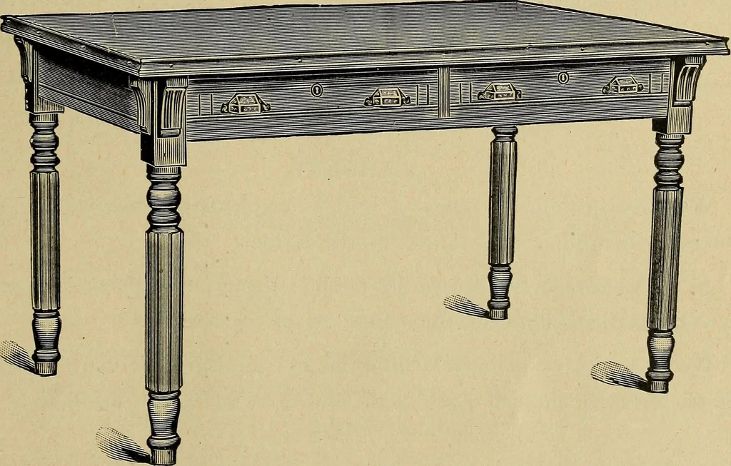 An illustration from Paraphernalia and supplies for subordinate lodges of the Knights of Pythias, in strict accordance with ritualistic requirements .., 1894, leaf 116