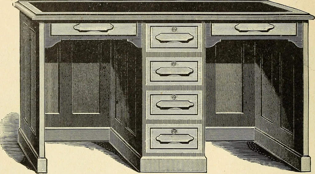 An illustration from Paraphernalia and supplies for subordinate lodges of the Knights of Pythias, in strict accordance with ritualistic requirements .., 1894, leaf 117