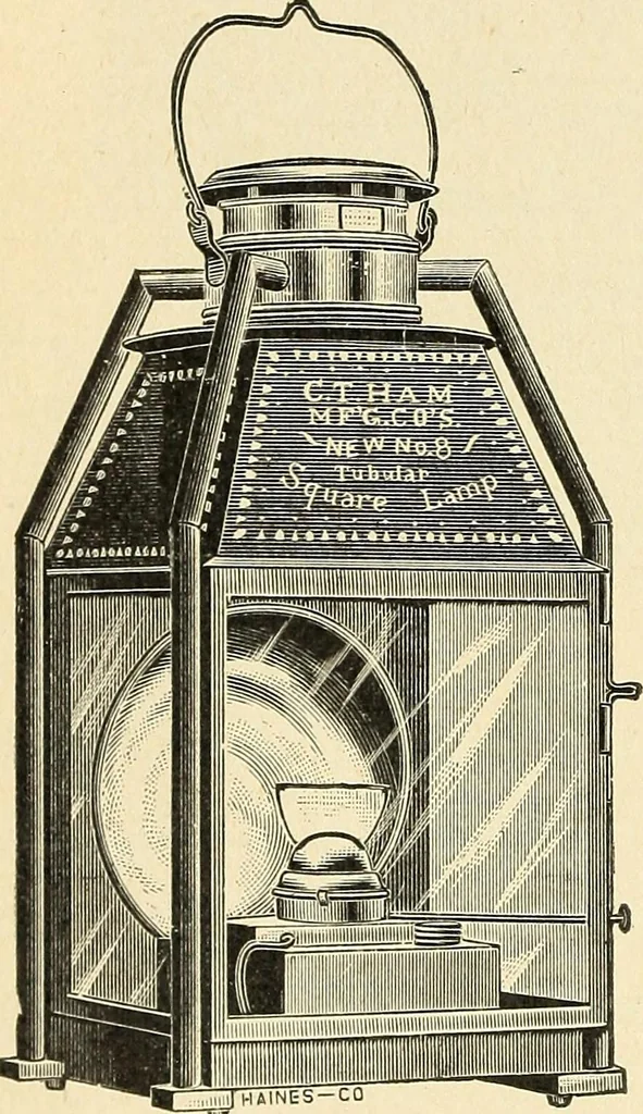 An illustration from Paraphernalia and supplies for subordinate lodges of the Knights of Pythias, in strict accordance with ritualistic requirements .., 1894, leaf 119
