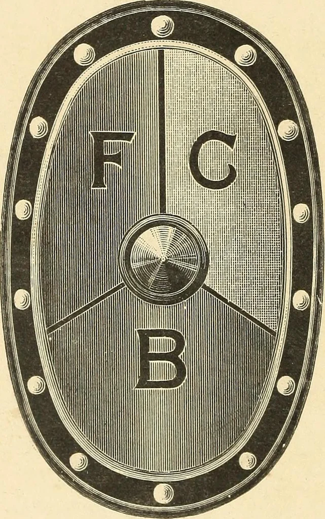 An illustration from Paraphernalia and supplies for subordinate lodges of the Knights of Pythias, in strict accordance with ritualistic requirements .., 1894, leaf 139