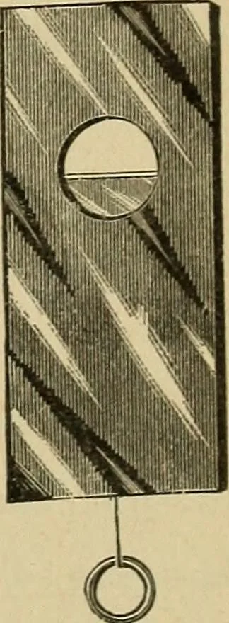 An illustration from Paraphernalia and supplies for subordinate lodges of the Knights of Pythias, in strict accordance with ritualistic requirements .., 1894, leaf 16