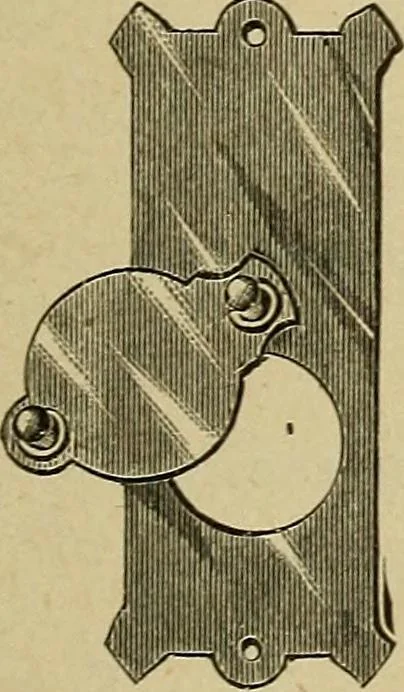 An illustration from Paraphernalia and supplies for subordinate lodges of the Knights of Pythias, in strict accordance with ritualistic requirements .., 1894, leaf 16