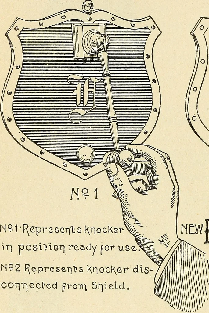 An illustration from Paraphernalia and supplies for subordinate lodges of the Knights of Pythias, in strict accordance with ritualistic requirements .., 1894, leaf 17