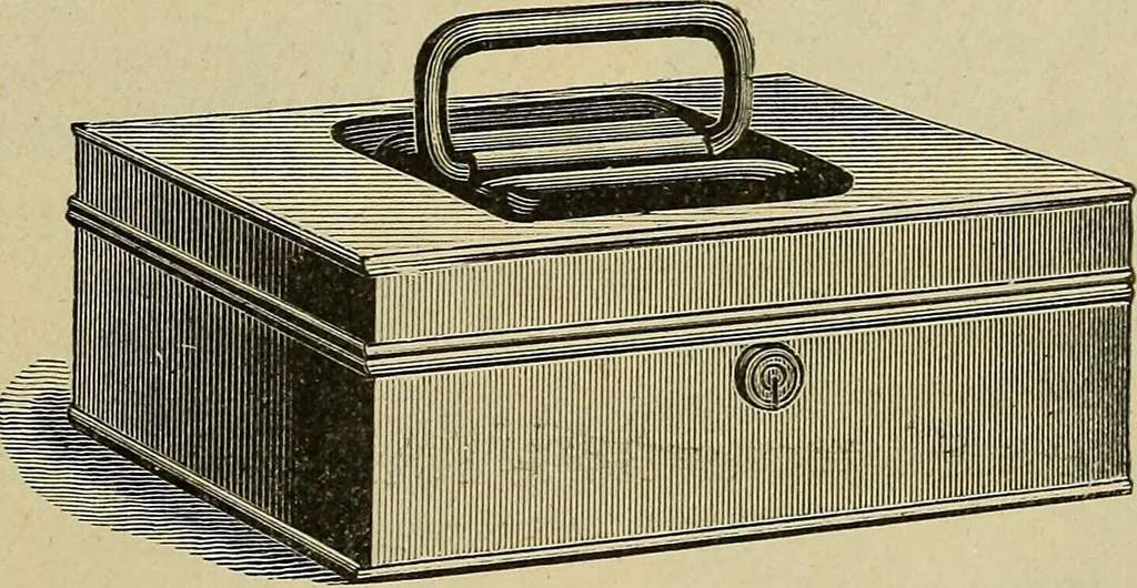 An illustration from Paraphernalia and supplies for subordinate lodges of the Knights of Pythias, in strict accordance with ritualistic requirements .., 1894, leaf 18
