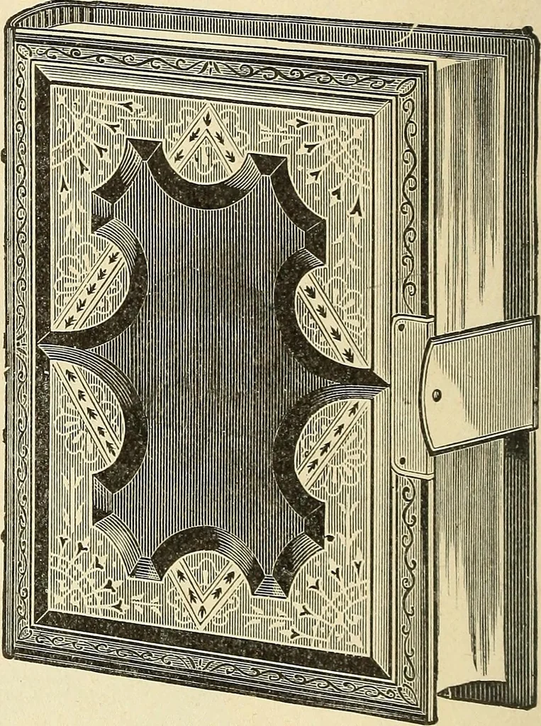 An illustration from Paraphernalia and supplies for subordinate lodges of the Knights of Pythias, in strict accordance with ritualistic requirements .., 1894, leaf 19