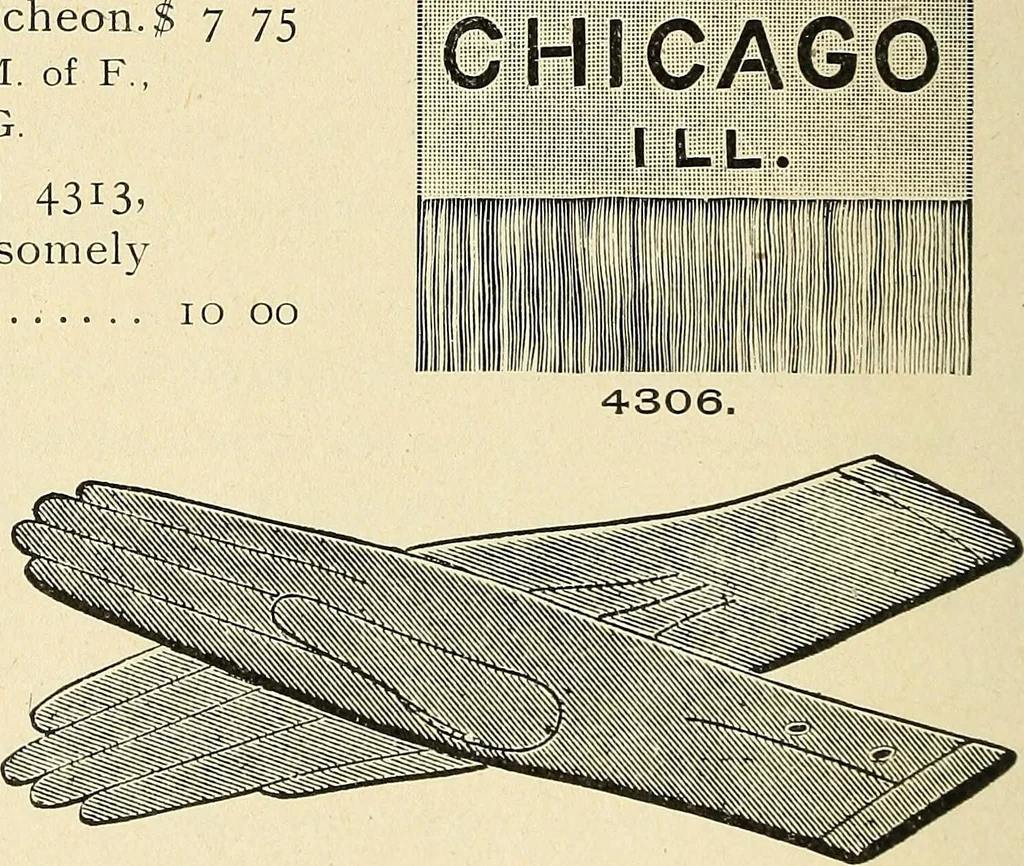 An illustration from Paraphernalia and supplies for subordinate lodges of the Knights of Pythias, in strict accordance with ritualistic requirements .., 1894, leaf 25