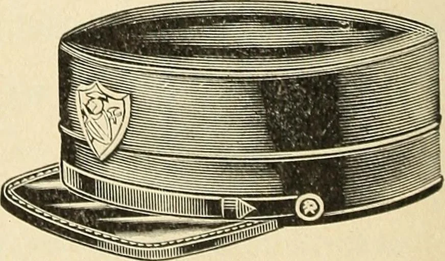 An illustration from Paraphernalia and supplies for subordinate lodges of the Knights of Pythias, in strict accordance with ritualistic requirements .., 1894, leaf 25