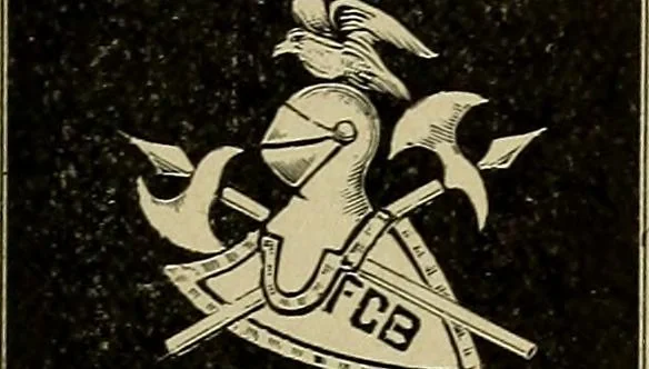 An illustration from Paraphernalia and supplies for subordinate lodges of the Knights of Pythias, in strict accordance with ritualistic requirements .., 1894, leaf 26