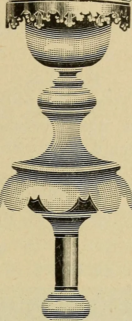 An illustration from Paraphernalia and supplies for subordinate lodges of the Knights of Pythias, in strict accordance with ritualistic requirements .., 1894, leaf 30