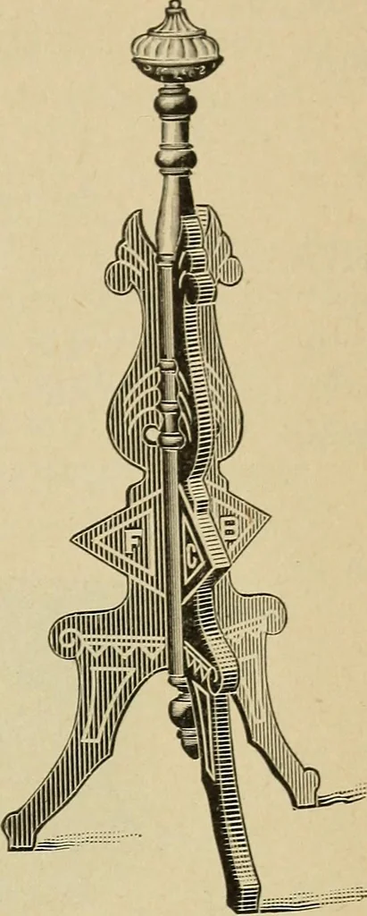 An illustration from Paraphernalia and supplies for subordinate lodges of the Knights of Pythias, in strict accordance with ritualistic requirements .., 1894, leaf 30