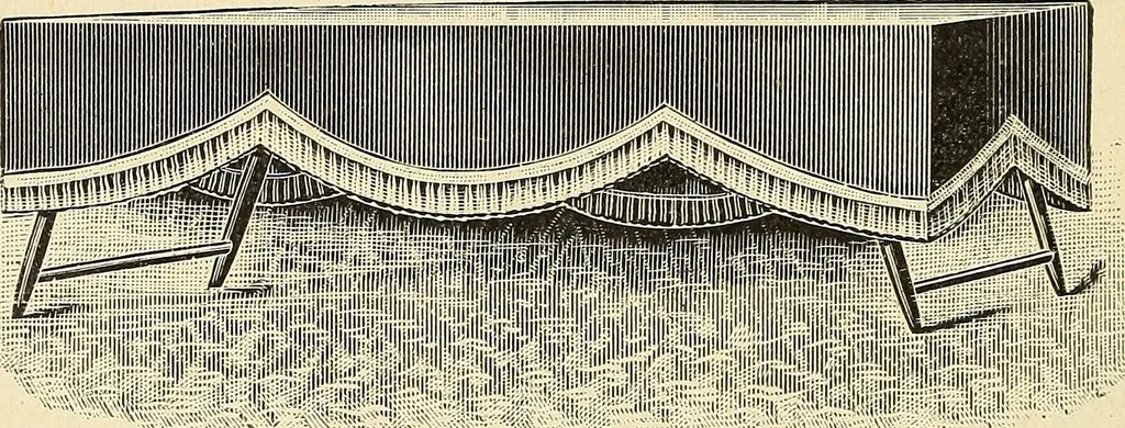 An illustration from Paraphernalia and supplies for subordinate lodges of the Knights of Pythias, in strict accordance with ritualistic requirements .., 1894, leaf 31