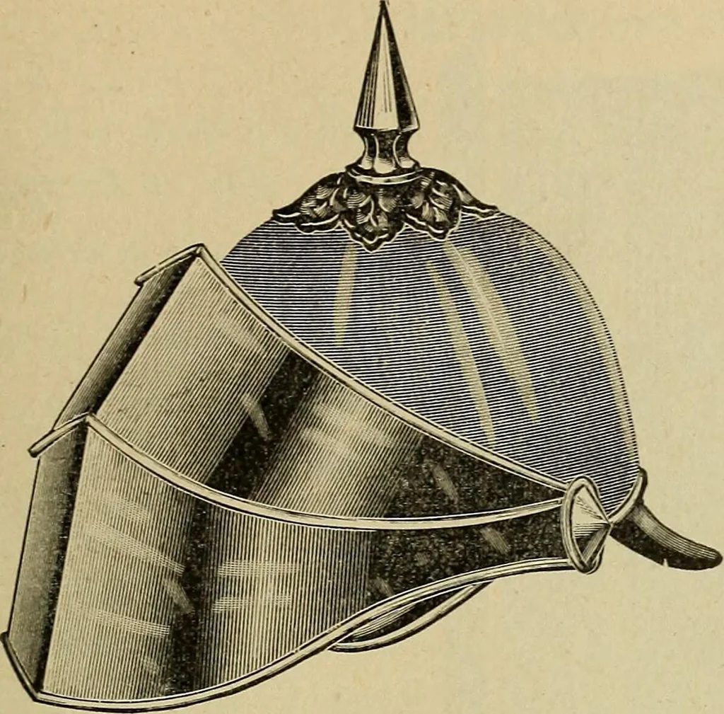 An illustration from Paraphernalia and supplies for subordinate lodges of the Knights of Pythias, in strict accordance with ritualistic requirements .., 1894, leaf 40