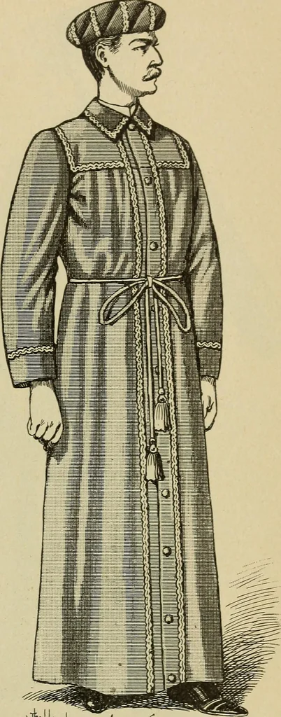 An illustration from Paraphernalia and supplies for subordinate lodges of the Knights of Pythias, in strict accordance with ritualistic requirements .., 1894, leaf 46