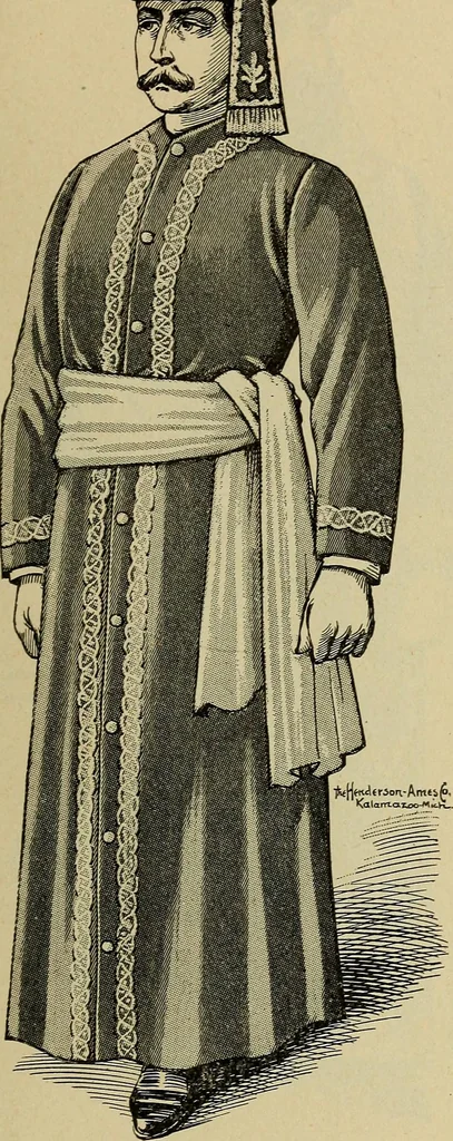 An illustration from Paraphernalia and supplies for subordinate lodges of the Knights of Pythias, in strict accordance with ritualistic requirements .., 1894, leaf 48