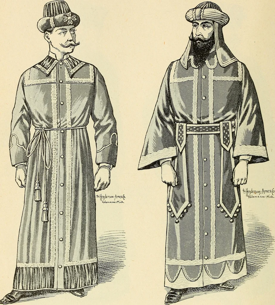 An illustration from Paraphernalia and supplies for subordinate lodges of the Knights of Pythias, in strict accordance with ritualistic requirements .., 1894, leaf 49