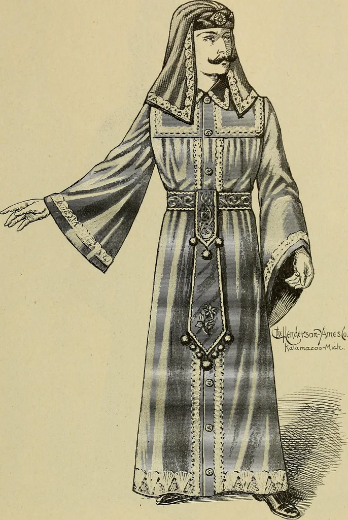 An illustration from Paraphernalia and supplies for subordinate lodges of the Knights of Pythias, in strict accordance with ritualistic requirements .., 1894, leaf 50