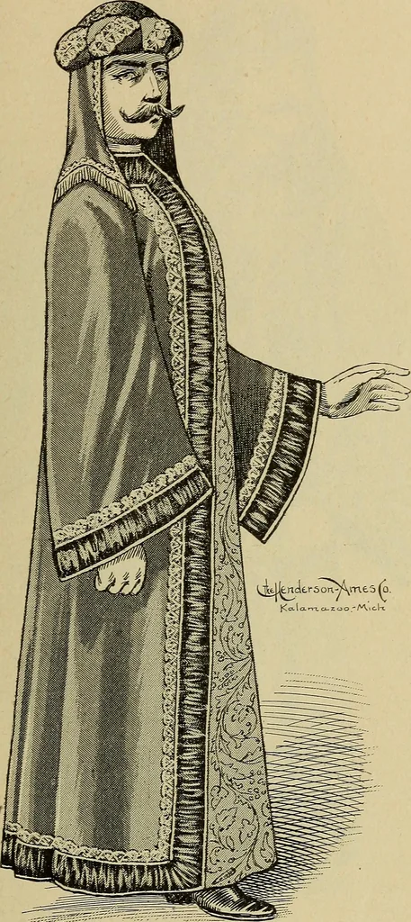 An illustration from Paraphernalia and supplies for subordinate lodges of the Knights of Pythias, in strict accordance with ritualistic requirements .., 1894, leaf 52