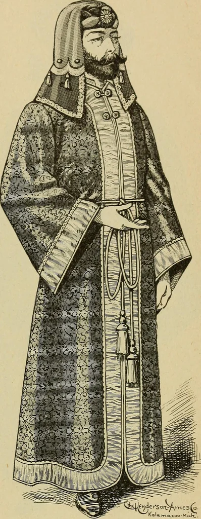 An illustration from Paraphernalia and supplies for subordinate lodges of the Knights of Pythias, in strict accordance with ritualistic requirements .., 1894, leaf 52