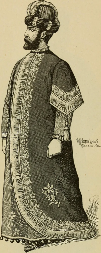 An illustration from Paraphernalia and supplies for subordinate lodges of the Knights of Pythias, in strict accordance with ritualistic requirements .., 1894, leaf 54