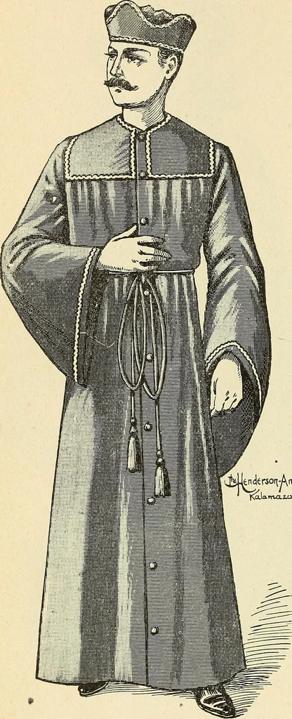 An illustration from Paraphernalia and supplies for subordinate lodges of the Knights of Pythias, in strict accordance with ritualistic requirements .., 1894, leaf 55