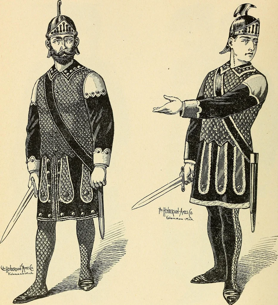 An illustration from Paraphernalia and supplies for subordinate lodges of the Knights of Pythias, in strict accordance with ritualistic requirements .., 1894, leaf 59