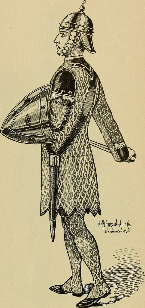 An illustration from Paraphernalia and supplies for subordinate lodges of the Knights of Pythias, in strict accordance with ritualistic requirements .., 1894, leaf 60