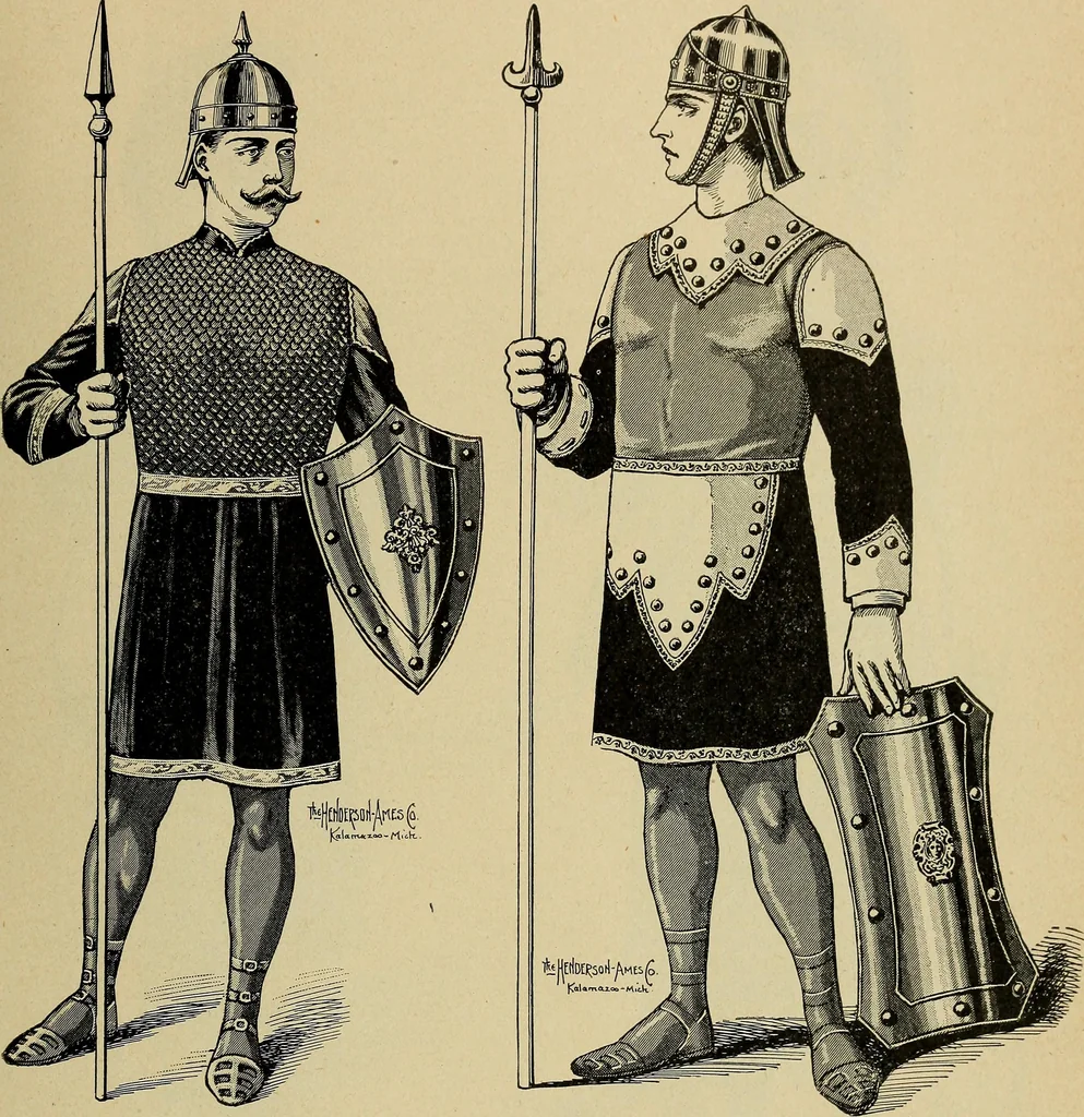 An illustration from Paraphernalia and supplies for subordinate lodges of the Knights of Pythias, in strict accordance with ritualistic requirements .., 1894, leaf 62