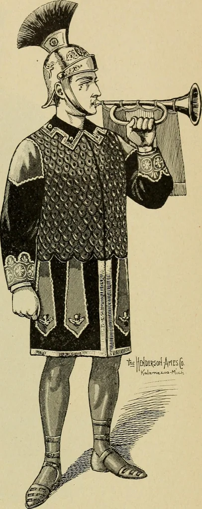 An illustration from Paraphernalia and supplies for subordinate lodges of the Knights of Pythias, in strict accordance with ritualistic requirements .., 1894, leaf 78