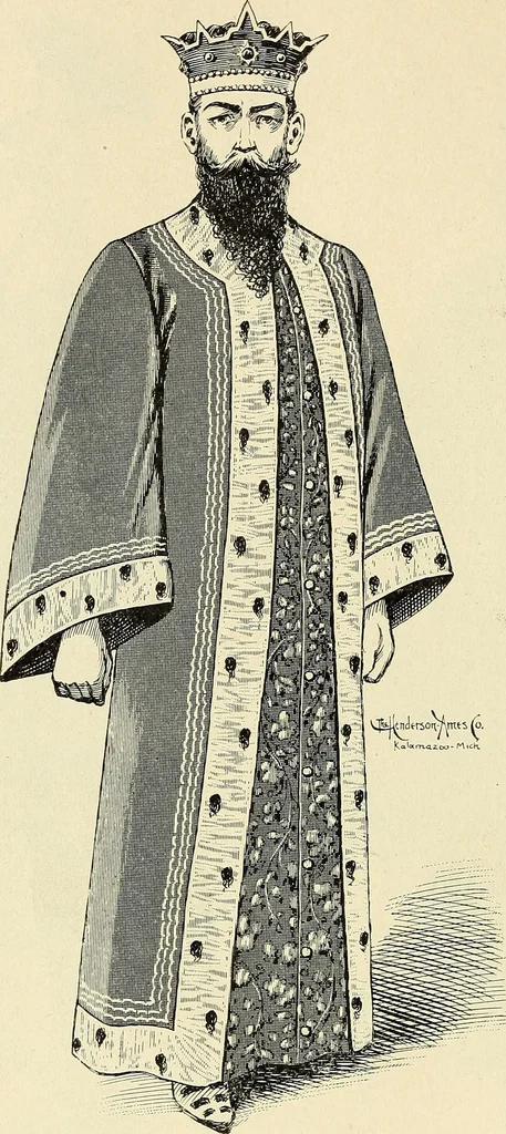 An illustration from Paraphernalia and supplies for subordinate lodges of the Knights of Pythias, in strict accordance with ritualistic requirements .., 1894, leaf 79