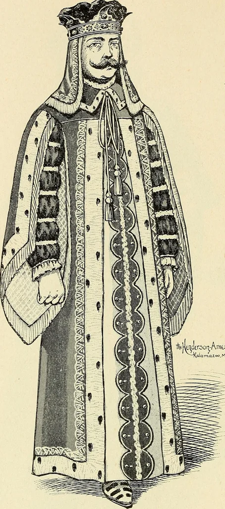 An illustration from Paraphernalia and supplies for subordinate lodges of the Knights of Pythias, in strict accordance with ritualistic requirements .., 1894, leaf 85