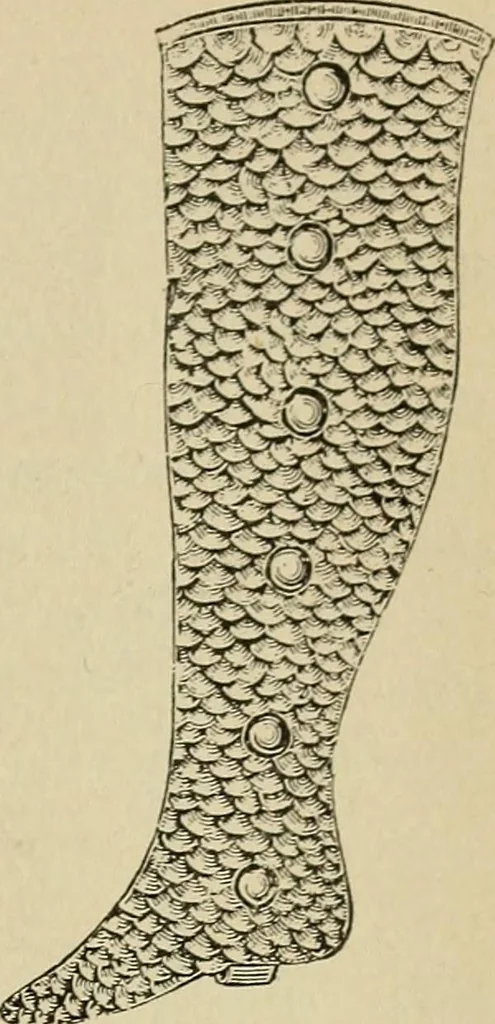 An illustration from Paraphernalia and supplies for subordinate lodges of the Knights of Pythias, in strict accordance with ritualistic requirements .., 1894, leaf 90