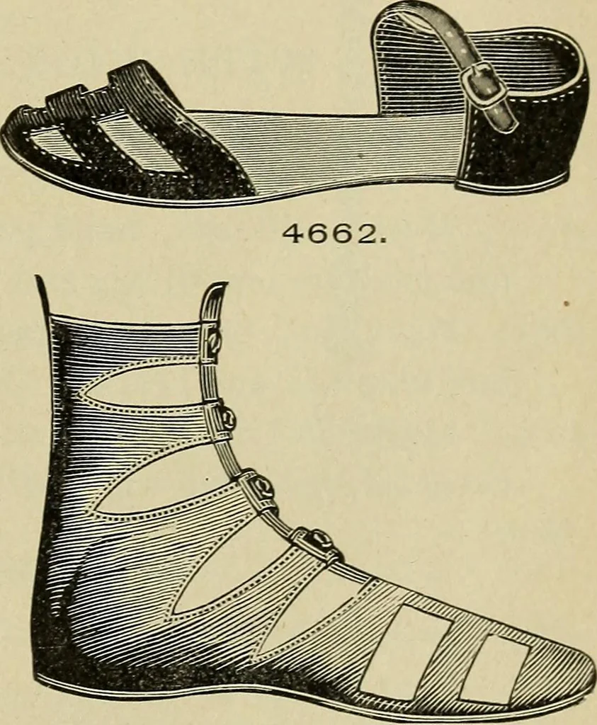 An illustration from Paraphernalia and supplies for subordinate lodges of the Knights of Pythias, in strict accordance with ritualistic requirements .., 1894, leaf 90