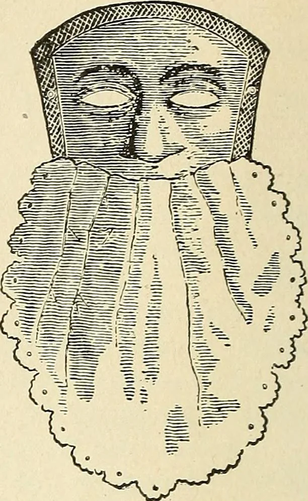 An illustration from Paraphernalia and supplies for subordinate lodges of the Knights of Pythias, in strict accordance with ritualistic requirements .., 1894, leaf 91