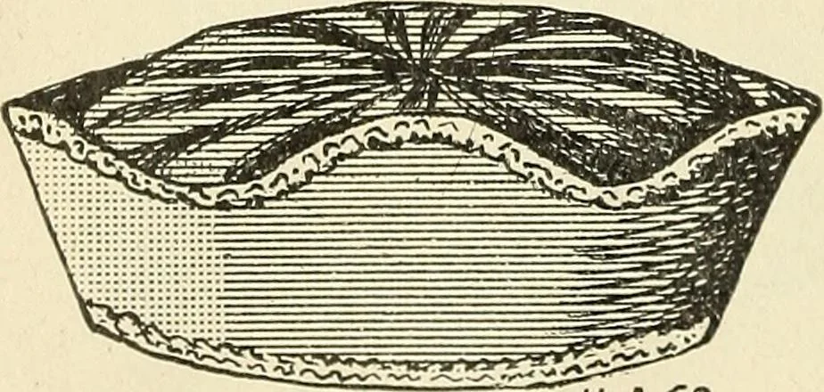 An illustration from Paraphernalia and supplies for subordinate lodges of the Knights of Pythias, in strict accordance with ritualistic requirements .., 1894, leaf 93