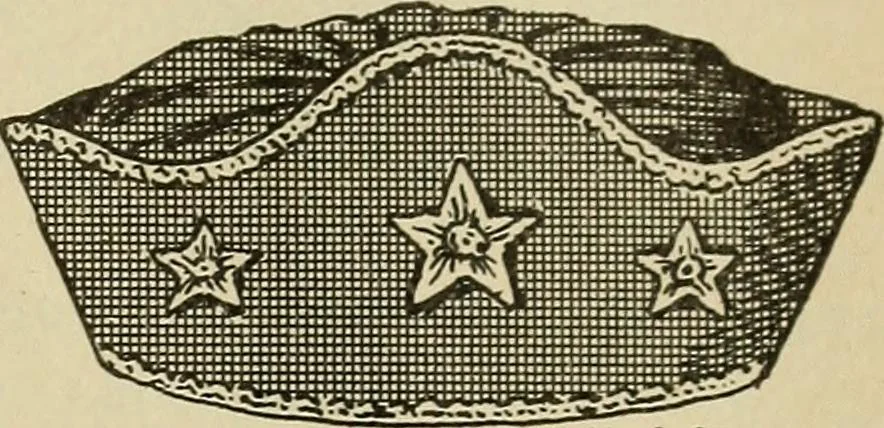 An illustration from Paraphernalia and supplies for subordinate lodges of the Knights of Pythias, in strict accordance with ritualistic requirements .., 1894, leaf 94